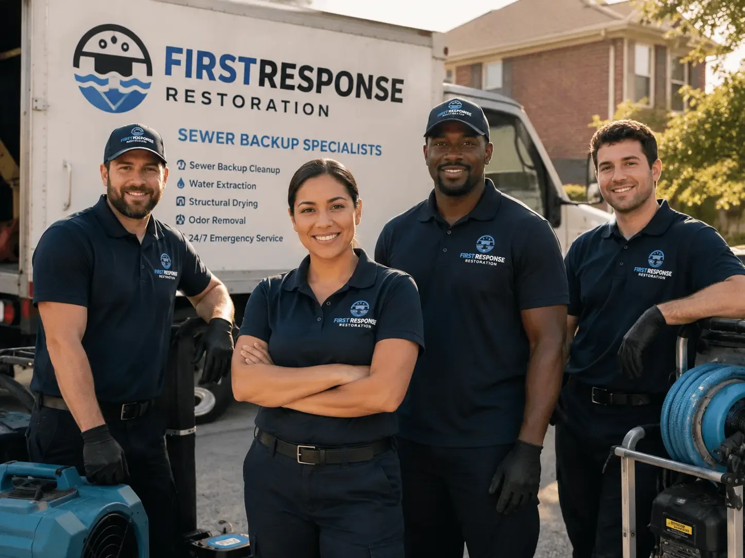 FirstResponse Restoration serving White Deer, PA